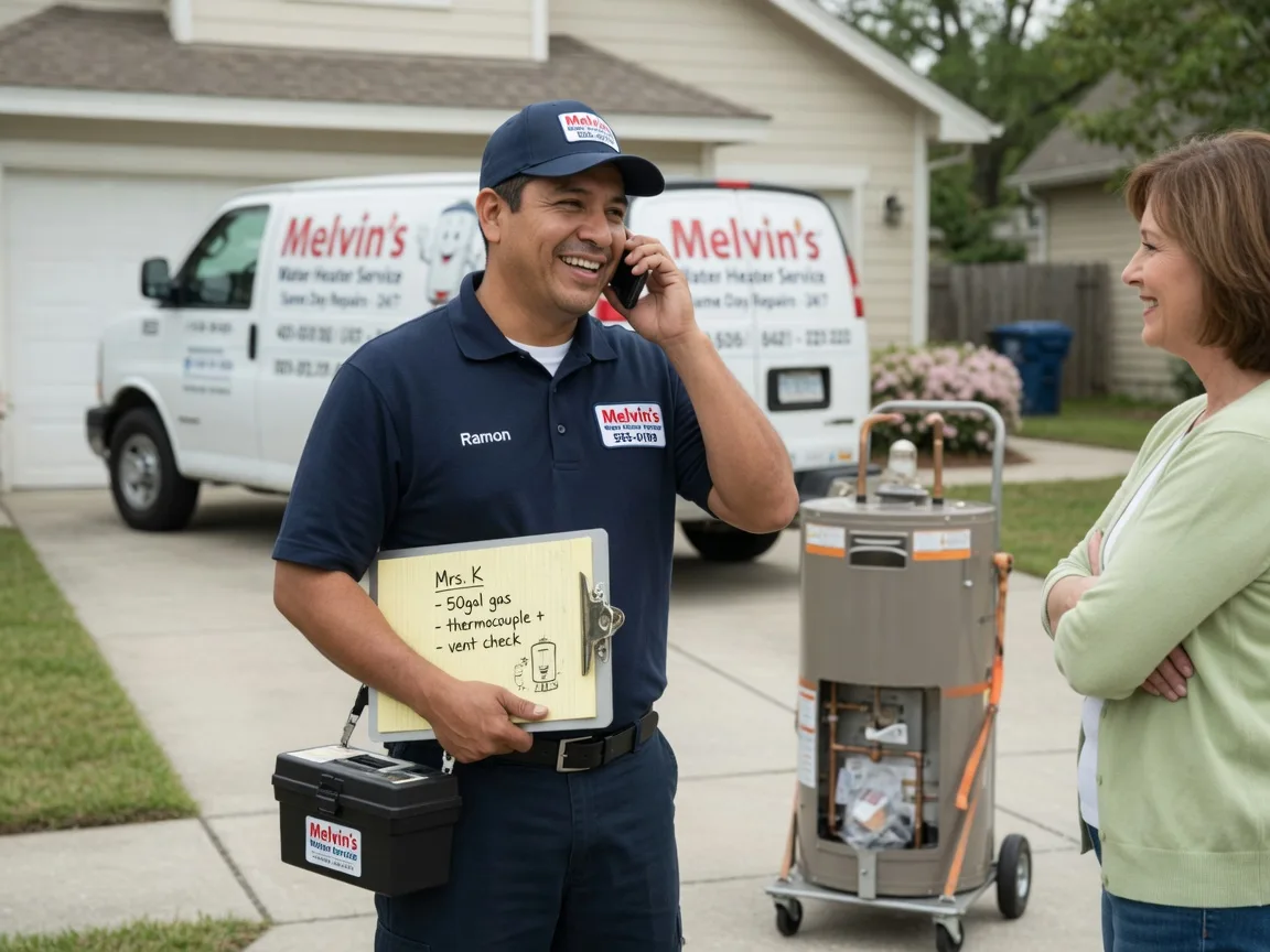 Water Heater Repair Marshes Siding, KY FAQs